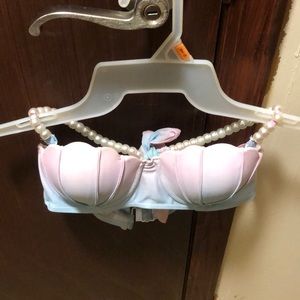 Mermaid Multi-Colored Bikini Size Small